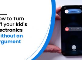 How to turn off your kid's electronics without an argument