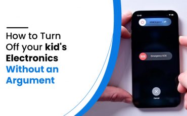 How to turn off your kid's electronics without an argument