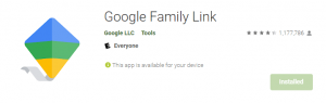 google family link