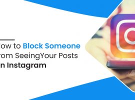 how to block someone from seeing your posts on instagram