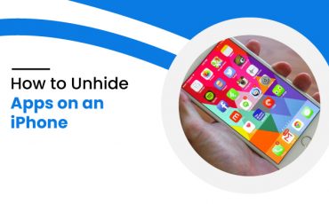 how to unhide apps on an iPhone