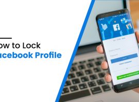 how to lock Facebook profile