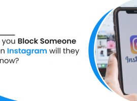 if you block someone on Instagram will they know