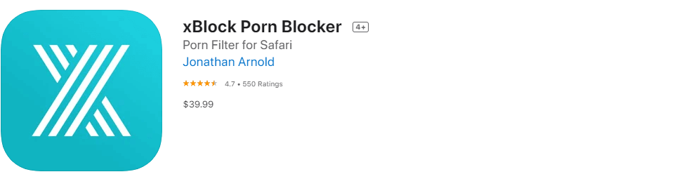 xblock porn blocker