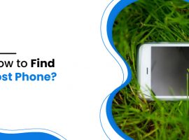 How to Find lost phone?