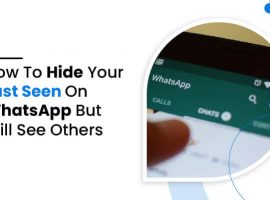 How To Hide Your Last Seen On WhatsApp But Still See Others