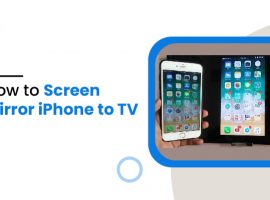 How To Screen Mirror iPhone To TV