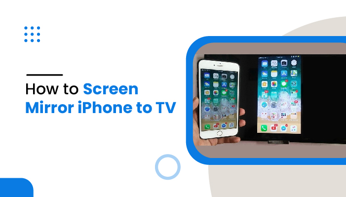 How To Screen Mirror iPhone To TV