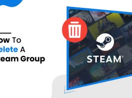 How to Delete a Steam Group