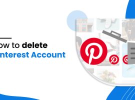 How to delete the Pinterest account