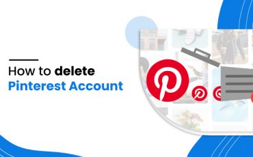 How to delete the Pinterest account