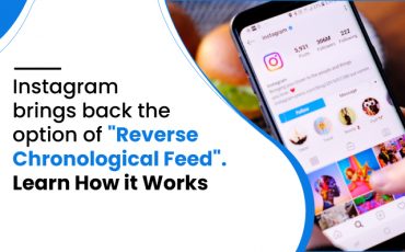 Instagram Reverse Chronological Feed