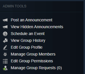 Manage Group Members