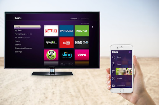 Mirror Your iPhone To a TV Using Roku App