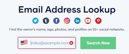 Track the Email Address with BeenVerified