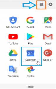 Using Google Calendar