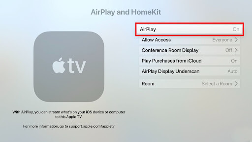 Wireless Mirroring With AirPlay