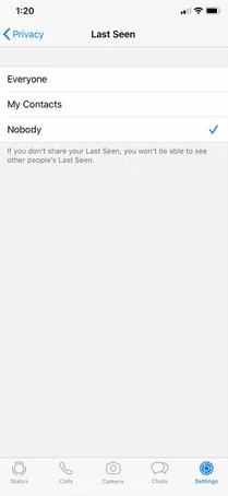 How To Hide Your Last Seen On Whatsapp But Still See Others