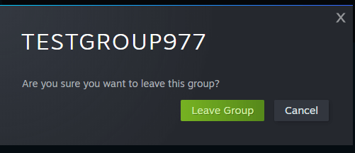 leave discord group