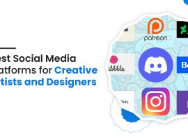 Best social media platforms for creative artists and designers