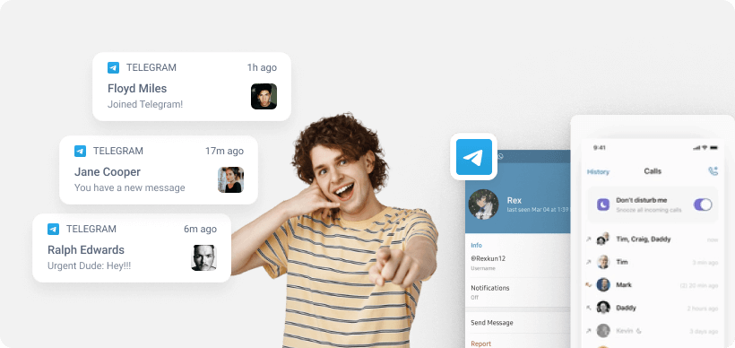 Telegram-Spy-App