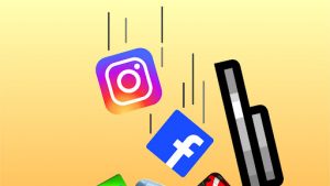 Uninstalling Social Media applictions