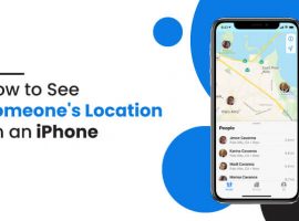 How to See Someone's Location on an iPhone