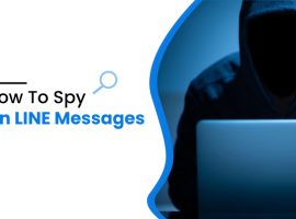 spy on LINE messages