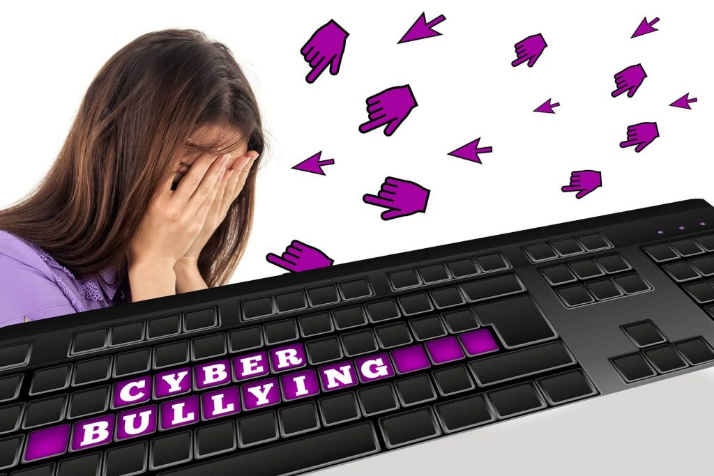 online harassment and cyberbullying