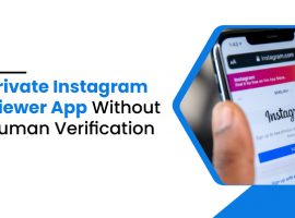 private instagram viewer app without human verification