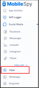  Spy On Viber Using MobileSpy