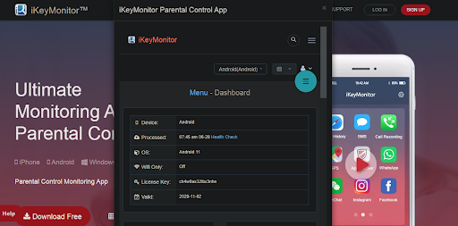 iKeyMonitor tracking app