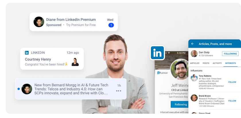 LinkedIn Spy App | Monitor LinkedIn Activities | MobileSpy.io