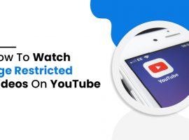 watch age-restricted YouTube videos