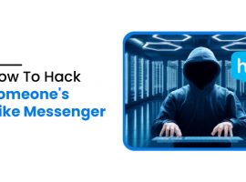 hack someone's hike messenger