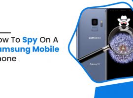 spy on Samsung mobile phone