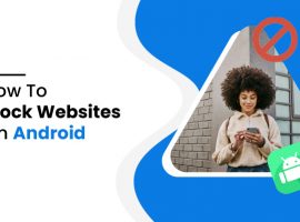 how to block websites on android