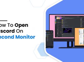 Open Discord On Second Monitor