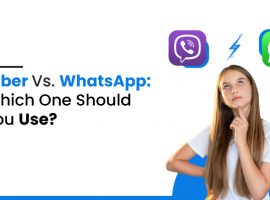 Viber or WhatsApp