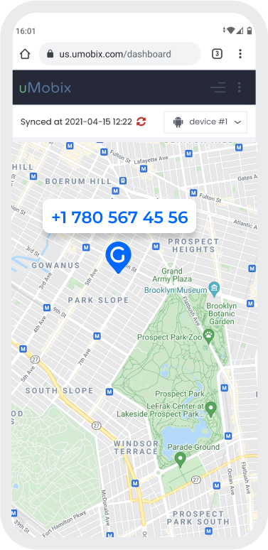 Geofencing app