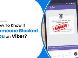 How to know if someone blocked you on Viber?