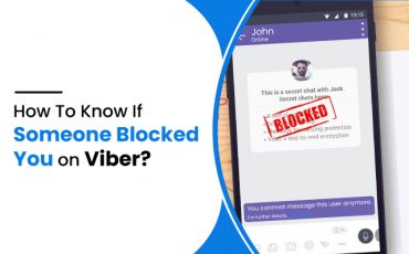 How to know if someone blocked you on Viber?