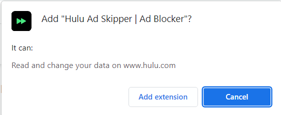 How to block Hulu ad?