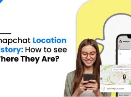 Snapchat Location History