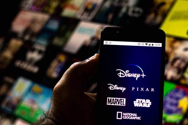 How to delete a Disney Plus account on Android?