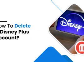 How to delete Disnwy Plus account?