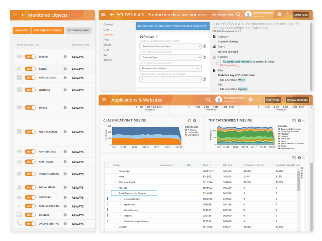 Employee Email tracker