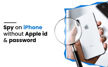 How to spy on iPhone without Apple id and password?