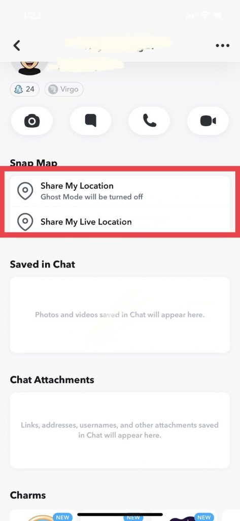 How to Share Your Location and Your Live Location on Snapchat?