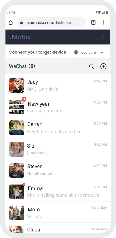Best WeChat spy app